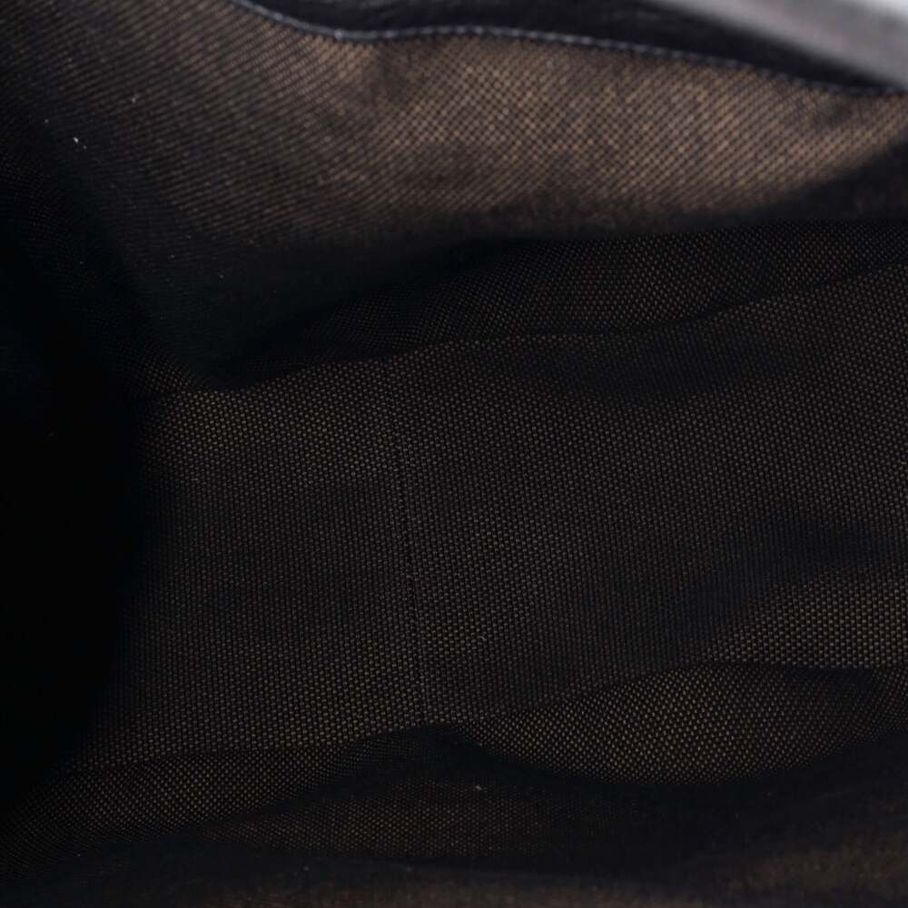 Prada Slouch Hobo Leather Large #254065P21B - Picture 5 of 6